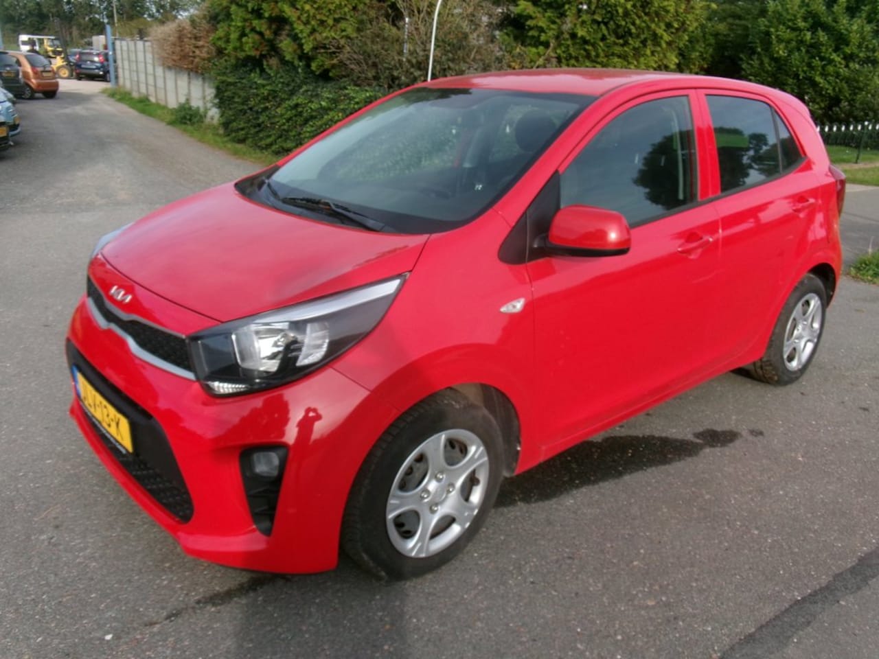 Kia Picanto - 1.0 DPi ComfortLine 1.0 DPi ComfortLine - AutoWereld.nl