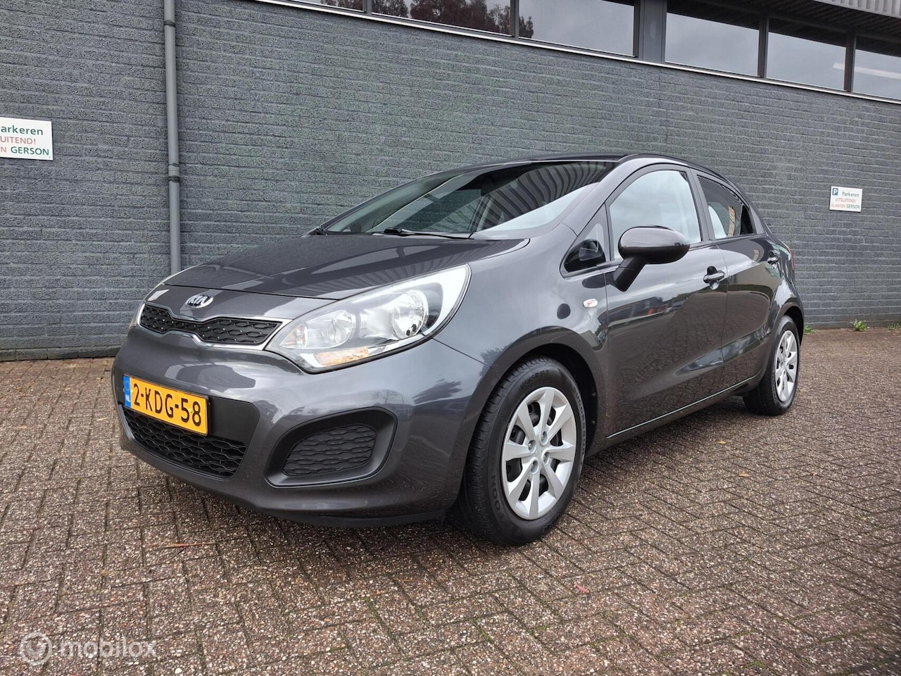 Kia Rio - 1.2 CVVT Zeer Mooi/NL Auto/Apk 12-'27 - AutoWereld.nl