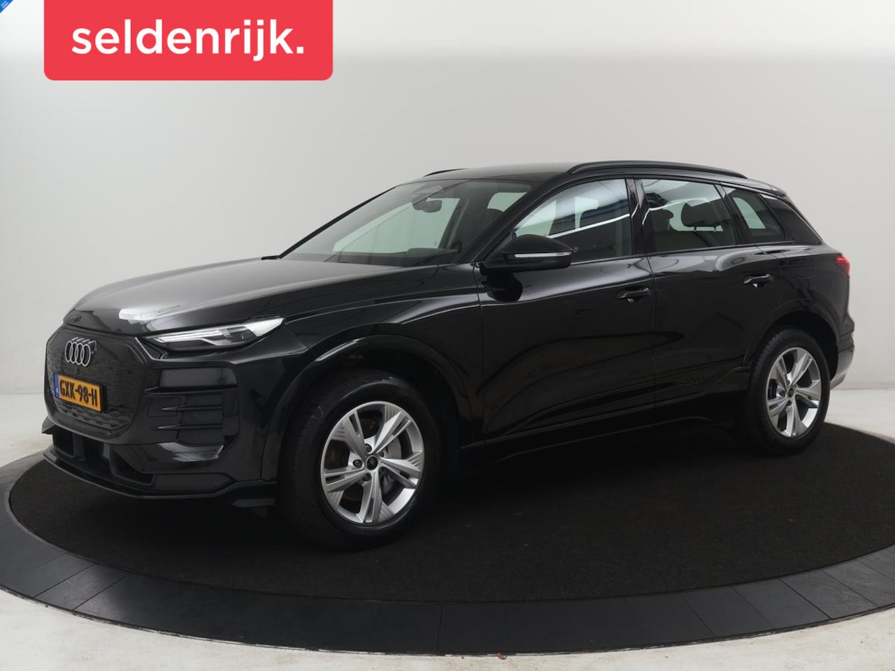 Audi Q6 e-tron - edition performance 100 kWh | SOH 95.5% | Cruise control | Stoelverwarming | Carplay | Par - AutoWereld.nl