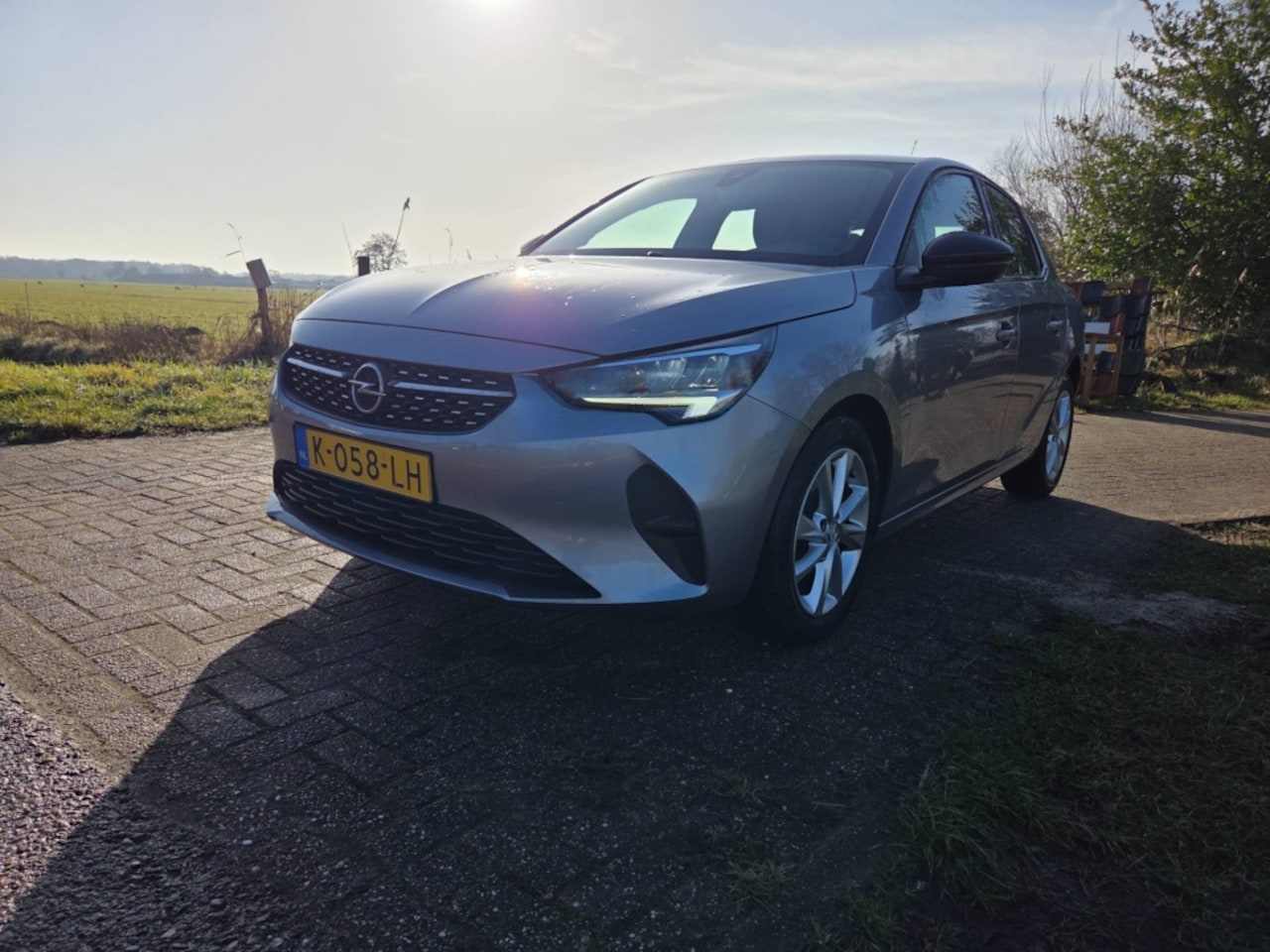 Opel Corsa - 1.2 Turbo 100pk 6-bak Elegance /Airco/ Cruise Controle / Car-play / Digitaal dashbord - AutoWereld.nl