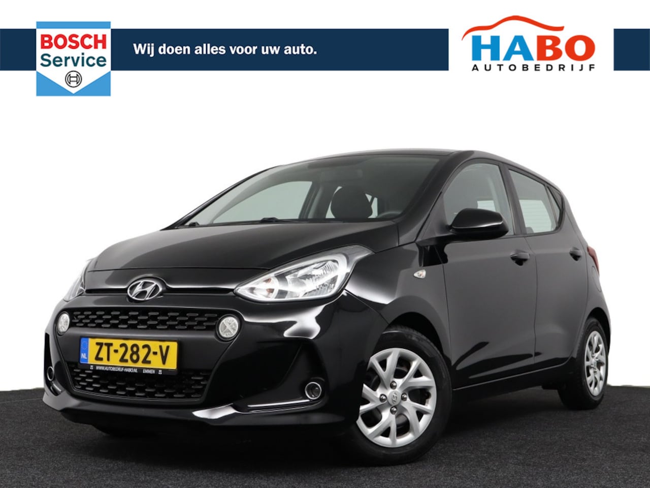 Hyundai i10 - 1.0 COMFORT 5DRS AC/CRUISE/MIST.LAMP/CV+AB/ELEK.RAMEN - AutoWereld.nl