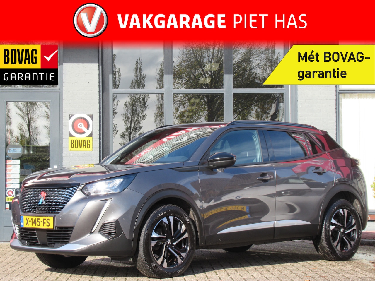 Peugeot 2008 - 1.2 PureTech 130 GT | Clima-Airco | Carplay | Parkeersensoren | Incl. BOVAG Garantie | Tre - AutoWereld.nl
