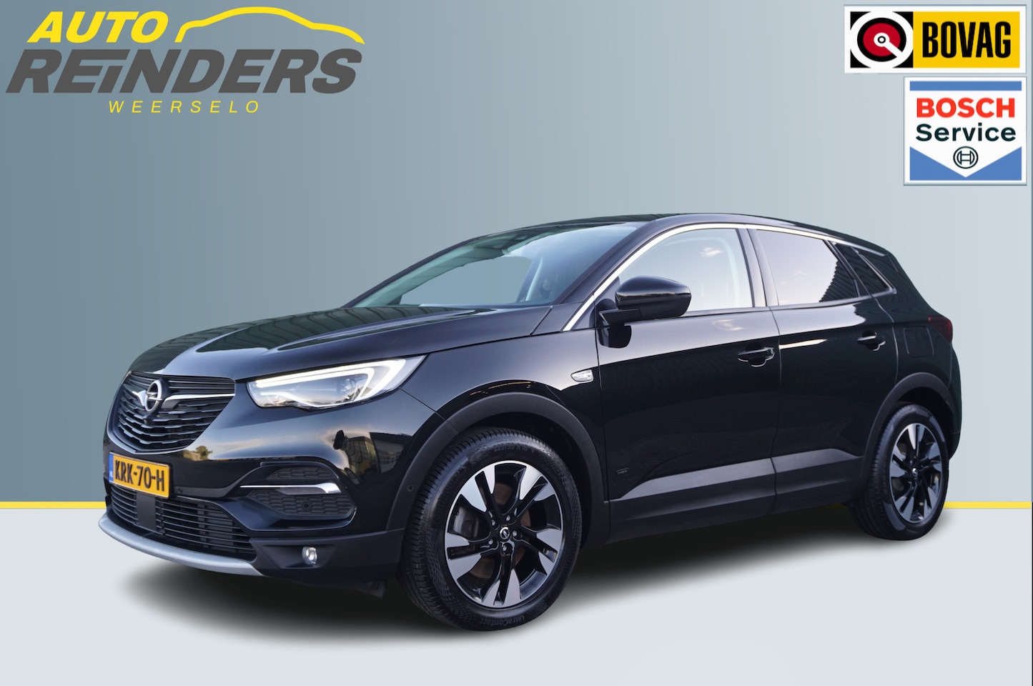 Opel Grandland X - 1.6 Turbo Hybrid Elegance + Leer/ Camera/ Full options/ Plug-in/ Garantie! - AutoWereld.nl