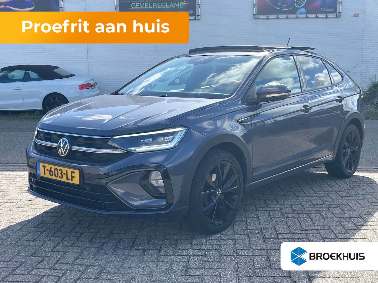 Volkswagen Taigo - 1.0 TSI R-Line Panoramadak | Stoelverwarming | Digital Dash | Camera | Parkeersensoren | | - AutoWereld.nl