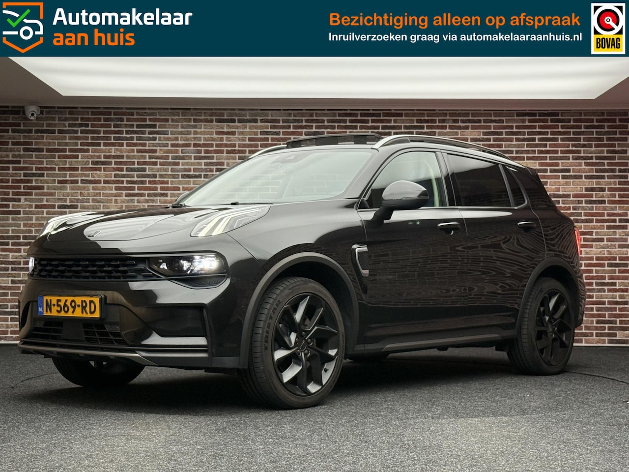 Lynk & Co 01 - 1.5 Pano - AutoWereld.nl
