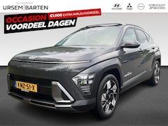 Hyundai Kona - 1.6 GDI HEV Premium Sky | Achterstoelen verwarmd | Achteruitrijcamera | Airco (automatisch