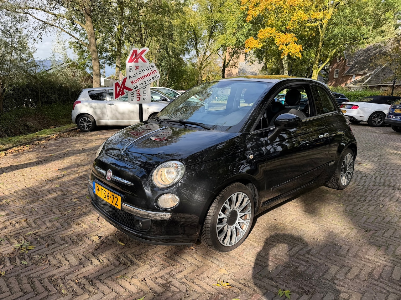 Fiat 500 - 0.9 TwinAir Turbo Lounge 0.9 TwinAir Turbo Lounge, carplay. Wij zijn altijd de goedkoopste met de beste Vakgarage B - AutoWereld.nl