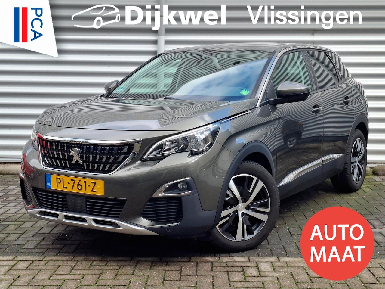 Peugeot 3008 - SUV 1.6 e-THP 165 Allure Automaat Trekhaak/Cam - AutoWereld.nl