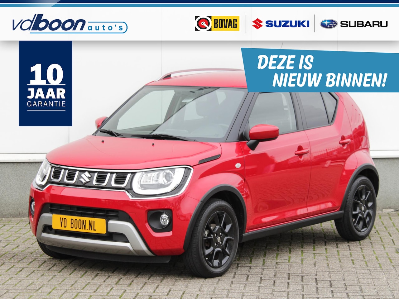 Suzuki Ignis - 1.2 Smart Hybrid Select Automaat | Navi | Airco | Camera | Lm-Velgen - AutoWereld.nl
