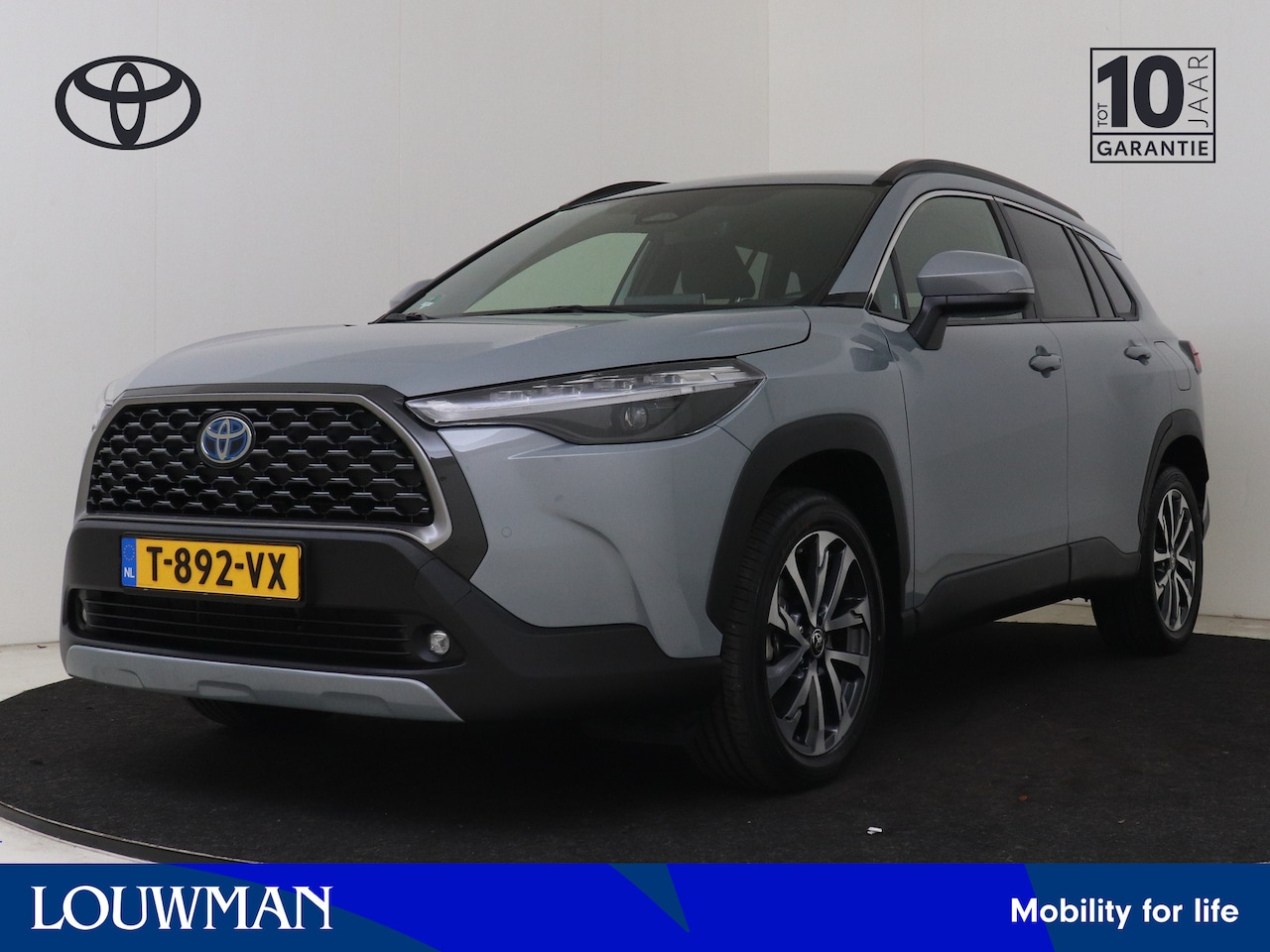 Toyota Corolla Cross - Hybrid 200 Style Limited | Dealer onderhouden | Stoel+stuurverwarming | Dodehoek detectie - AutoWereld.nl