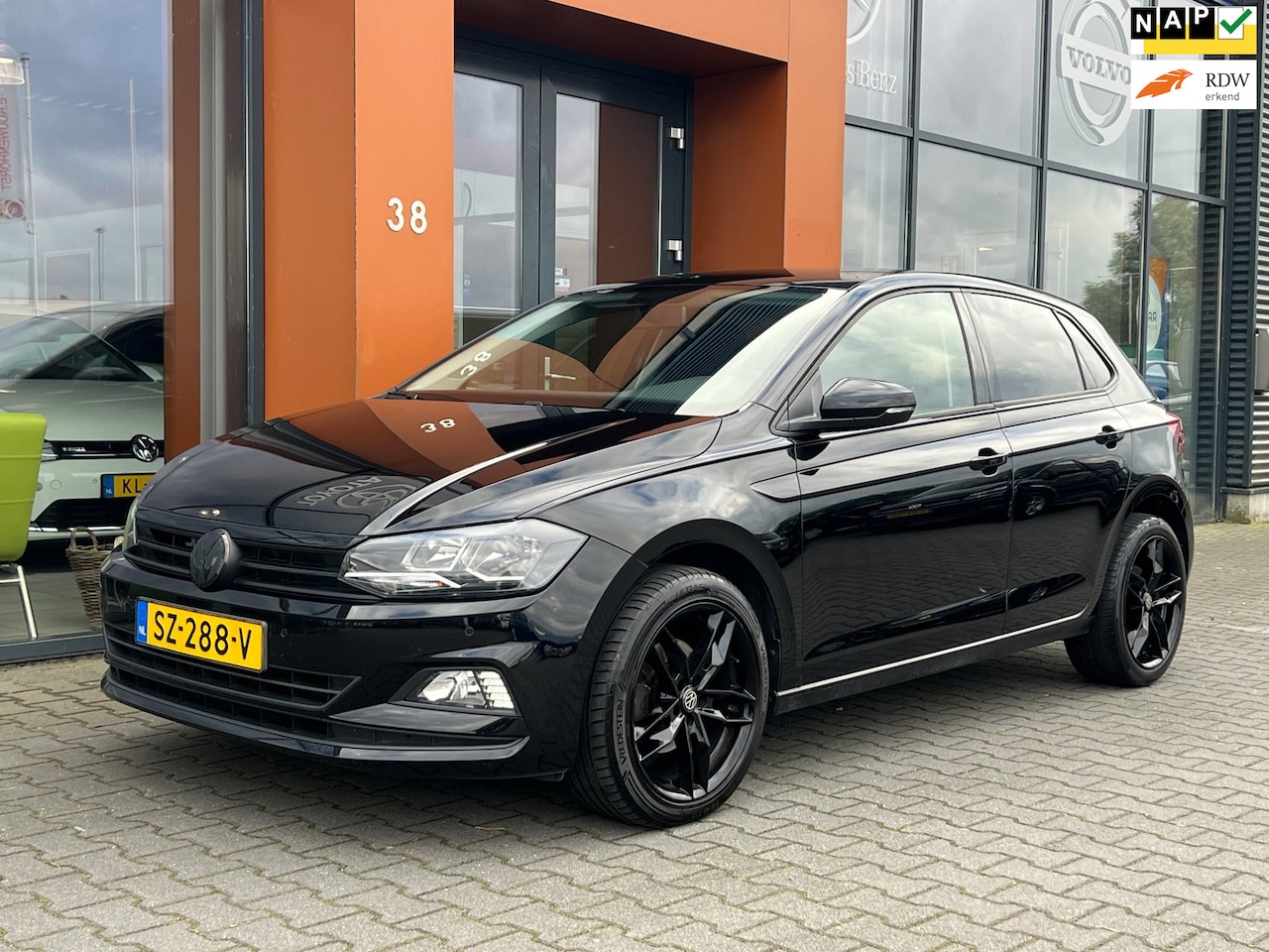 Volkswagen Polo - 1.6TDI|Carplay|Navi|ACC|Bluetooth|PDC|DAB+ - AutoWereld.nl