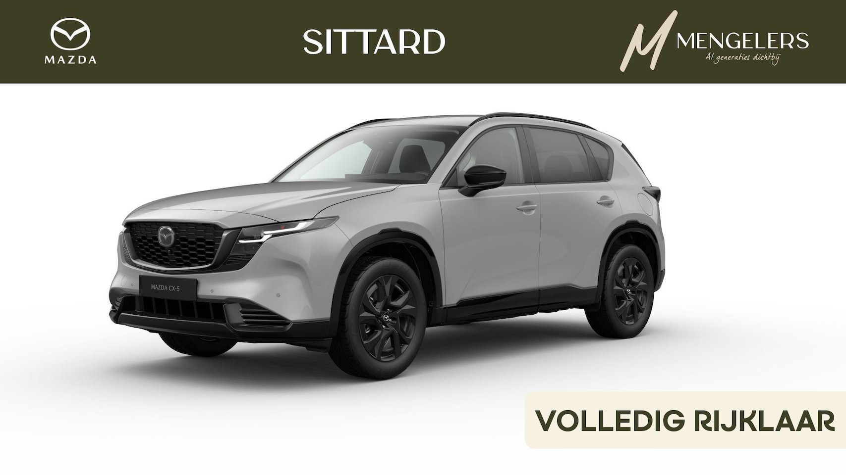 Mazda CX-5 - 2.5 E-SKYACTIV G 141 M HYBRID Homura | Nieuw | Pano dak | Stoelventilatie | HUD | 360° Cam - AutoWereld.nl
