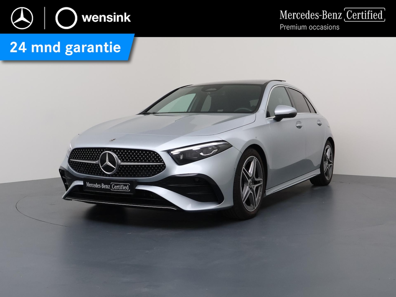 Mercedes-Benz A-klasse - 180 Business Solution AMG | Panoramadak | Sfeerverlichting | Stoelverwarming | Parkeercame - AutoWereld.nl