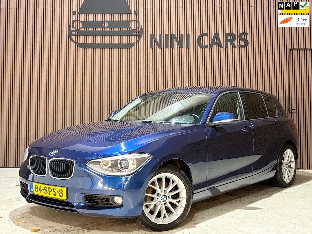 BMW 1-serie - 118i XENON NAP - AutoWereld.nl