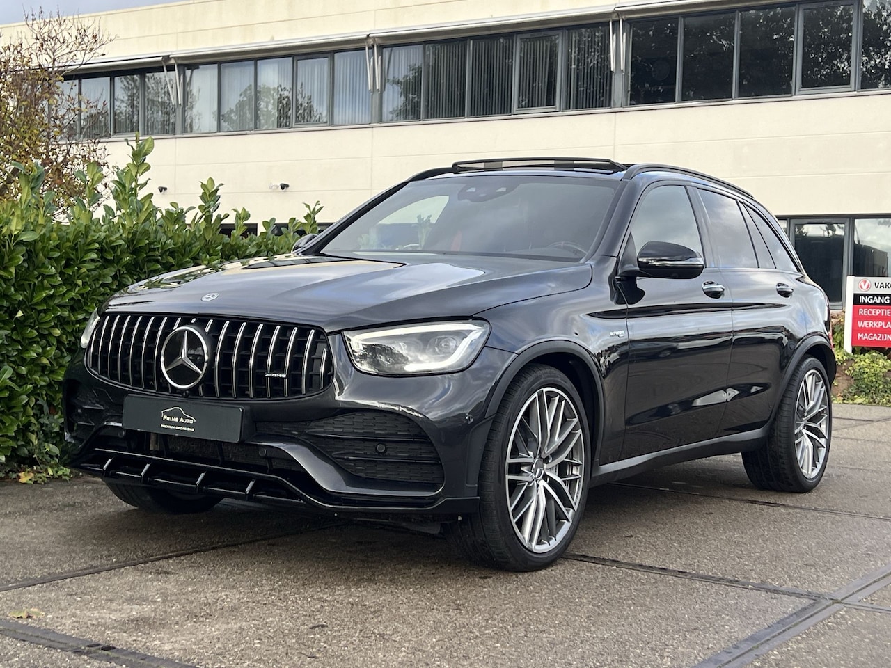 Mercedes-Benz GLC-klasse - AMG 43 4MATIC Premium |PANO|360* CAM|CARBON|BURMESTER|AMG DRIVE|CARPLAY| 17579 / 3987 - AutoWereld.nl