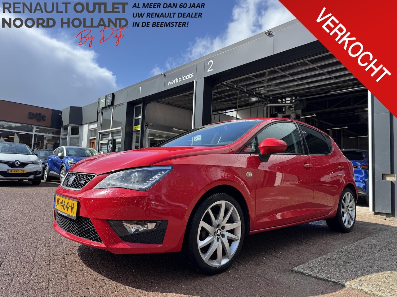 SEAT Ibiza - 1.0 EcoTSI FR Connect 1.0 EcoTSI FR Connect - AutoWereld.nl