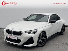 BMW 2-serie Coupé - 220i High Executive M-Sport LCI Widescreen NL Auto | Achteruitrijcamera | DAB | Cruise Con