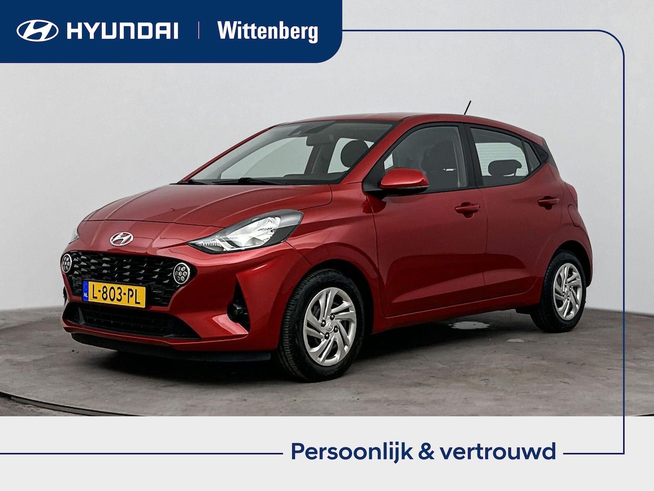 Hyundai i10 - 1.0 Comfort | Lage km-stand! | Apple Carplay | Android Auto | Cruise control | Airco | - AutoWereld.nl