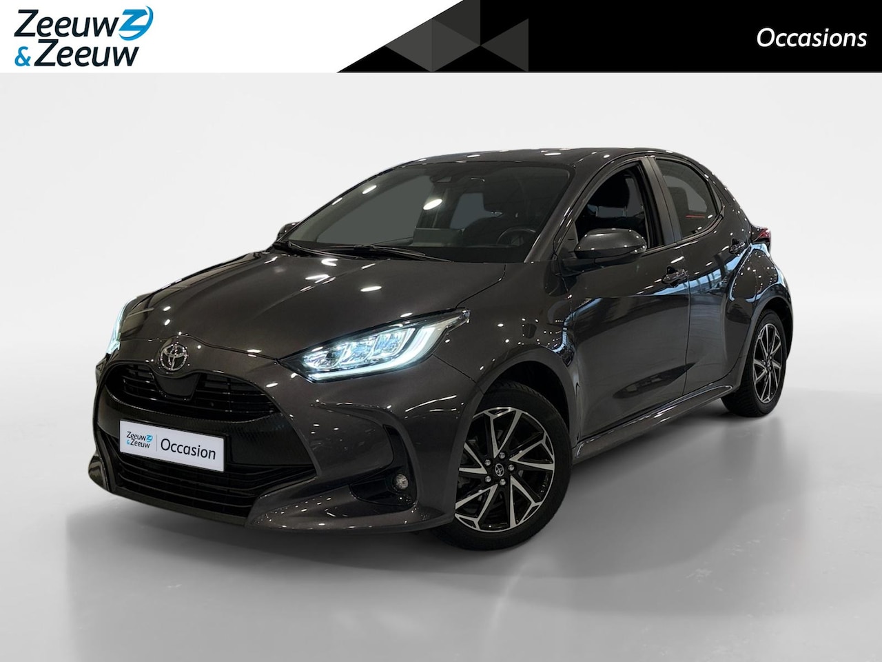Toyota Yaris - 1.5 VVT-i Dynamic *Carplay*Navi+Camera*Airco*Cruise*L.M. Velgen*Mooie Auto! - AutoWereld.nl