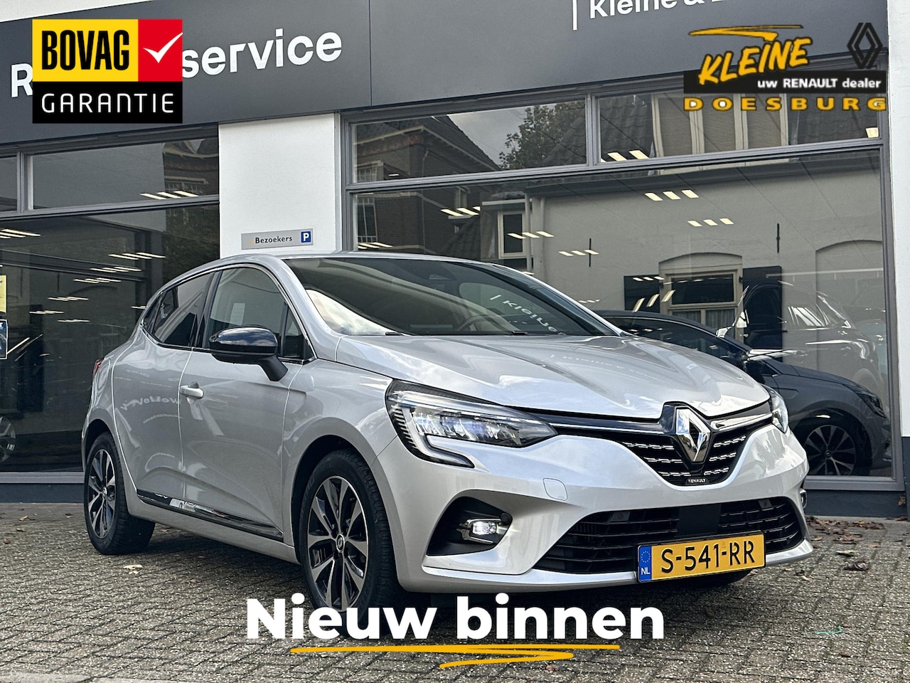 Renault Clio - V 1.0 TCe 90 Techno | Dealeronderhouden | 9'3 inch Easylink navigatie scherm | Prachtige t - AutoWereld.nl