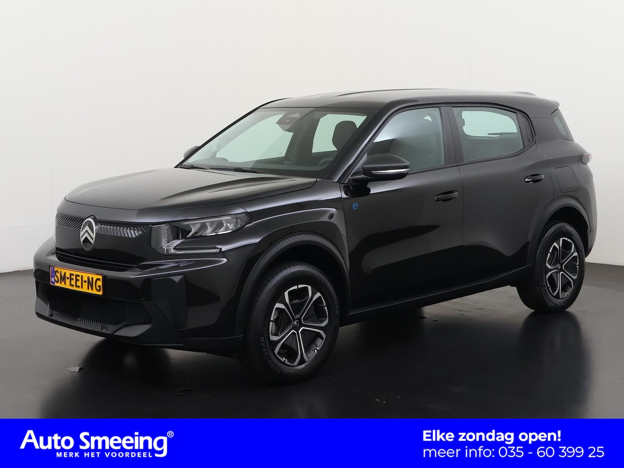 Citroën Ë-C3 Aircross - You 113pk 44 kWh | 3 Fase | SOH 100% | Parkeersensor | Smartphone Station | Zondag Open! - AutoWereld.nl