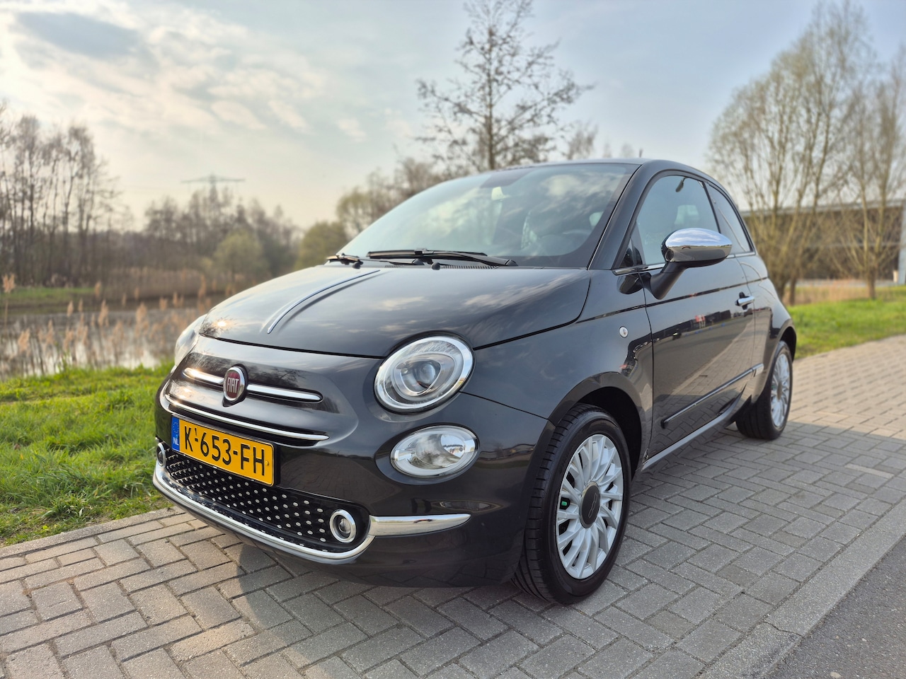 Fiat 500 - 1.0 Hybrid Star 3 masnden garantie - AutoWereld.nl