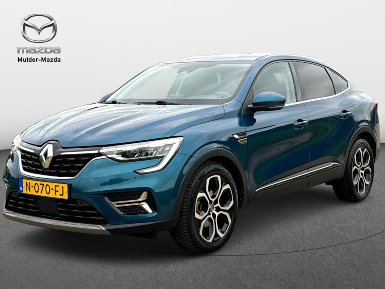 Renault Arkana - 1.6 E-TECH Hybrid 145 Intens | Pack Winter - AutoWereld.nl