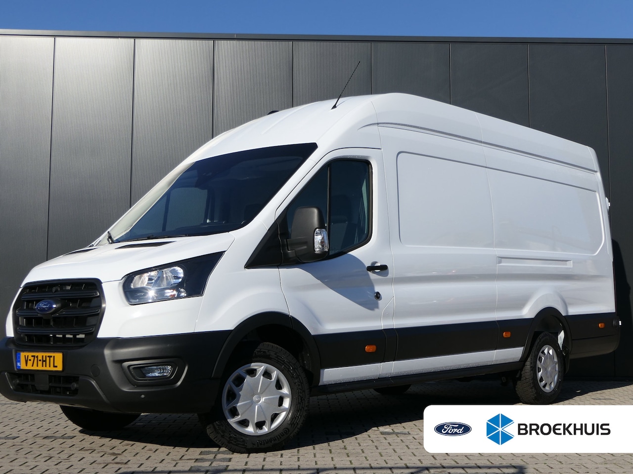 Ford Transit - 350 2.0 TDCI L4H3 Trend RWD | Achterwielaandrijving | Navigatie | Stoelverwarming | CarPla - AutoWereld.nl