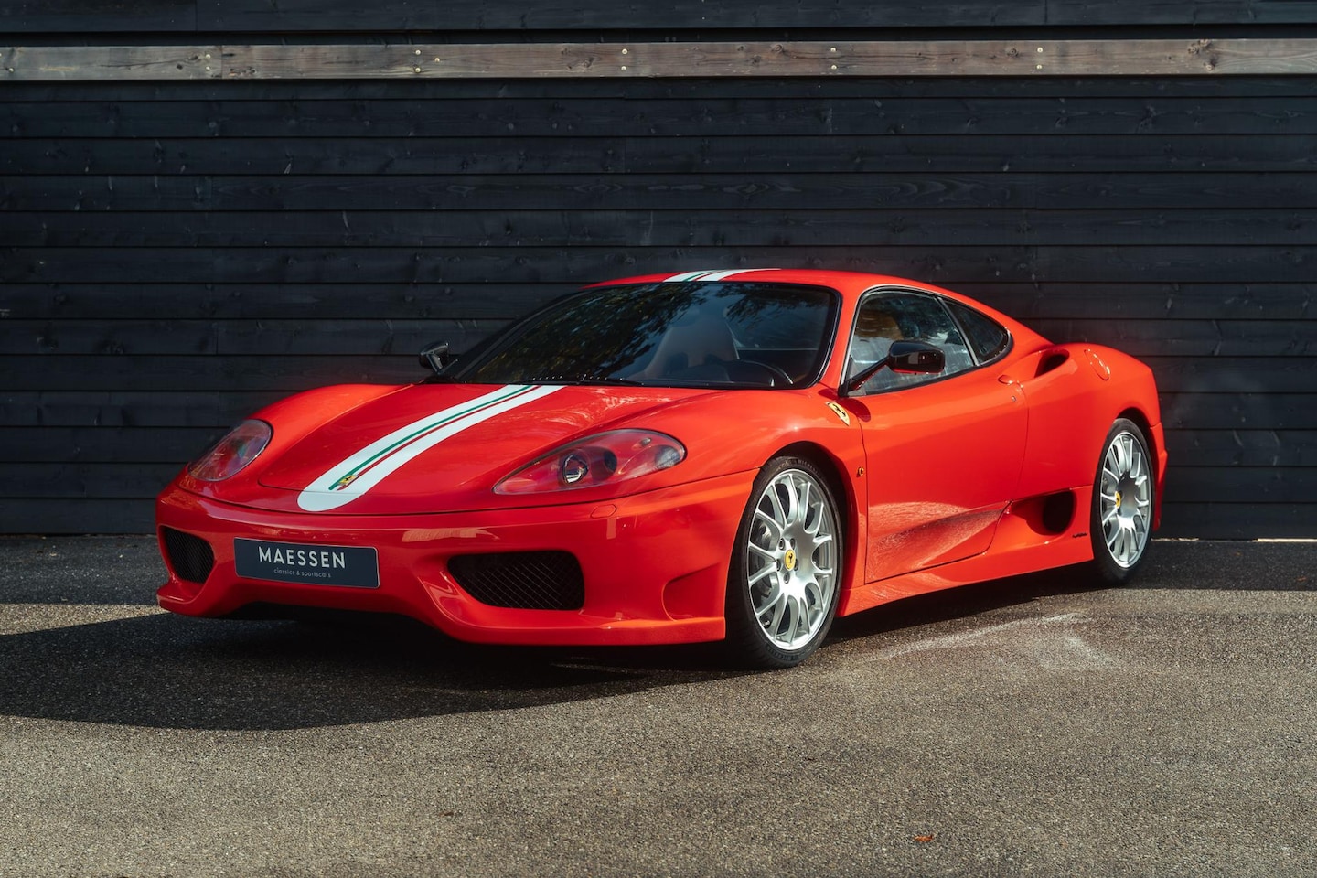 Ferrari 360 - 3.6 V8 Challenge Stradale F1 EU-auto, Schadevrij - AutoWereld.nl