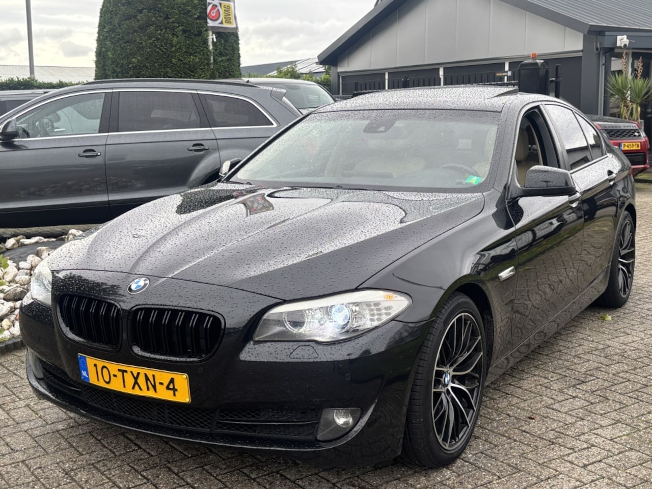 BMW 5-serie - 523I 6-Cilinder F10 Sedan Schuifdak Sportautomaat - AutoWereld.nl