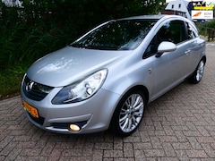 Opel Corsa - 1.2-16V 86pk 3-deurs 4-Cilinder Airco Historie LMV Zuinig