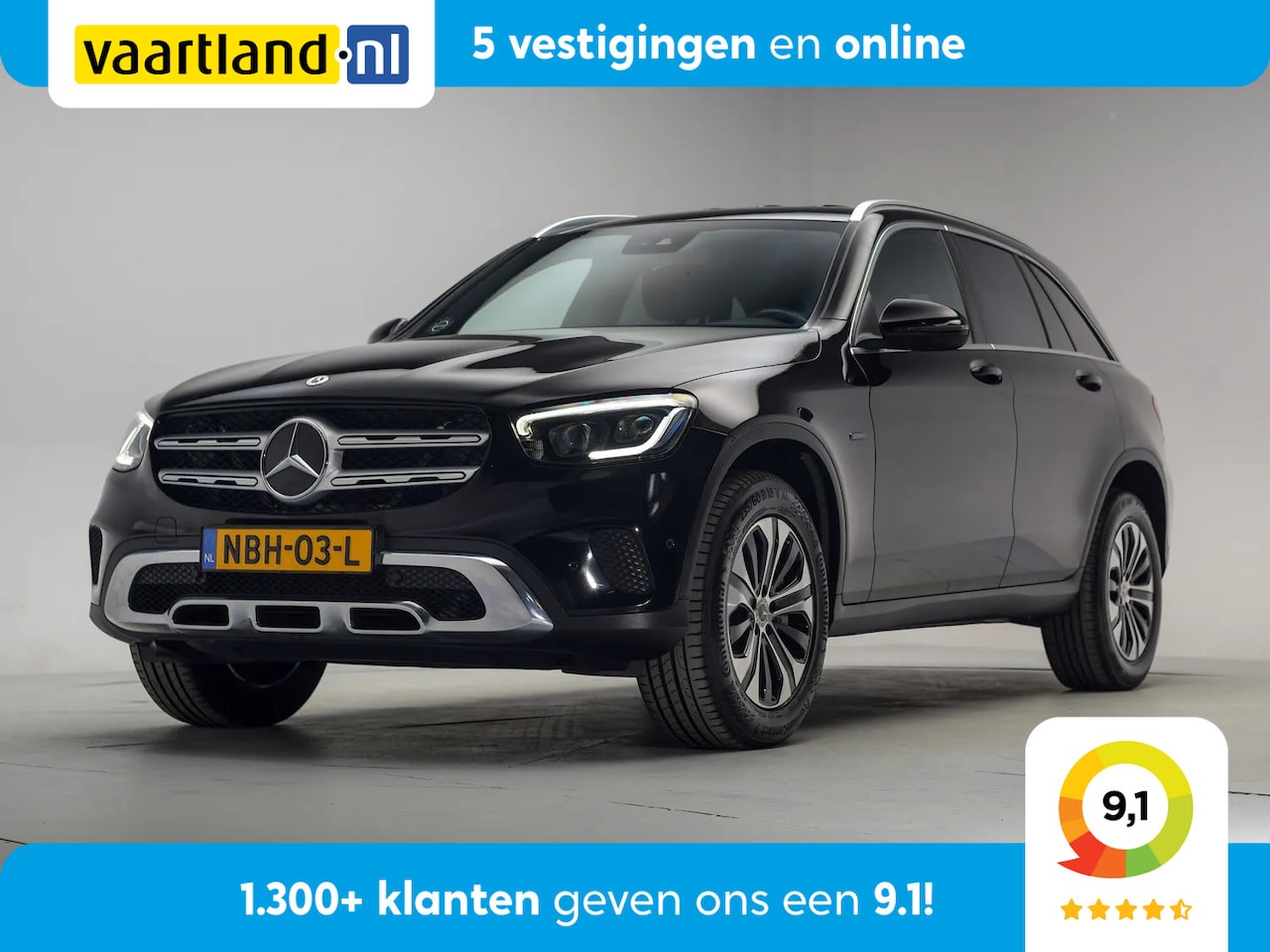 Mercedes-Benz GLC-klasse - 300e 4MATIC Business Solution Aut. [ Navi Camera Stoelverwarming ] - AutoWereld.nl