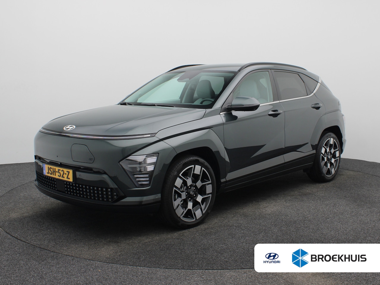 Hyundai Kona Electric - Premium 65.4 kWh | Wit leder | 360 camera | Elektrische bedienbare voorstoelen | | Achterr - AutoWereld.nl