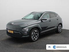 Hyundai Kona Electric - Premium 65.4 kWh | Wit leder | 360 camera | Elektrische bedienbare voorstoelen | | Achterr