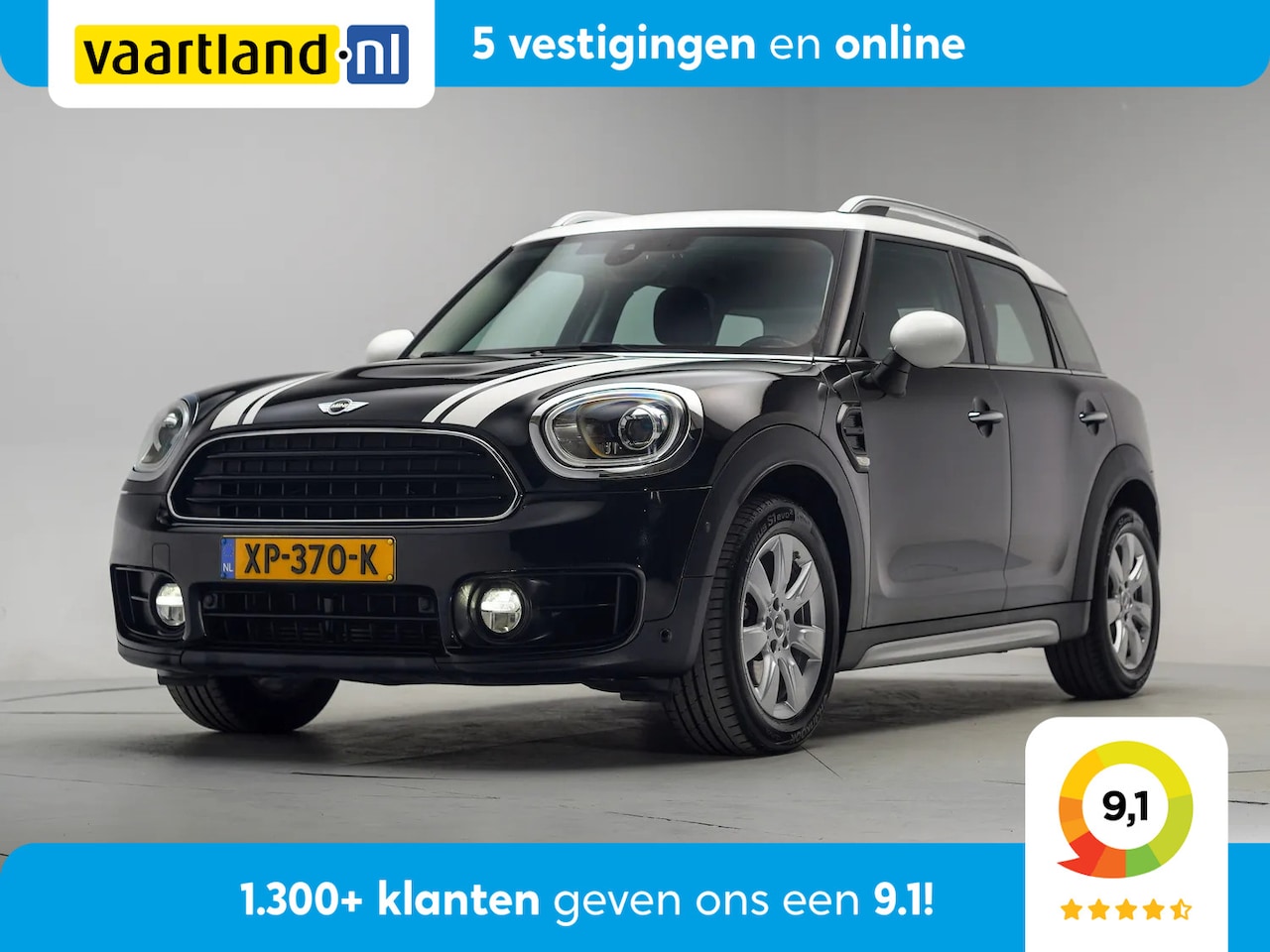 MINI Countryman - 1.5 Cooper Chili Aut. [ LED Navi Climate ] - AutoWereld.nl