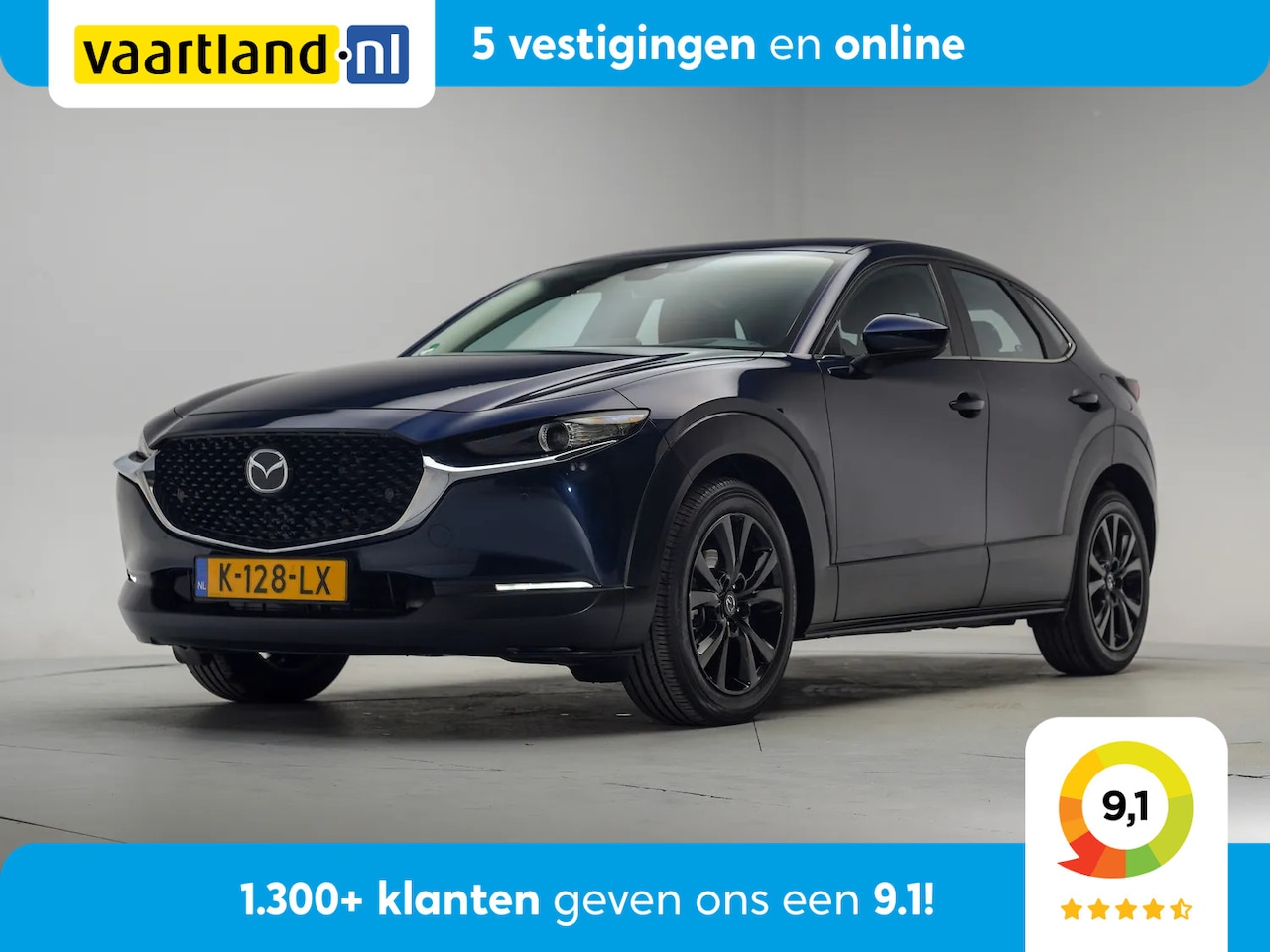 Mazda CX-30 - 2.0 e-SkyActiv-X M Hybrid 187pk Comfort [ LED Navi Camera Stuur-&stoelverwarming ] - AutoWereld.nl
