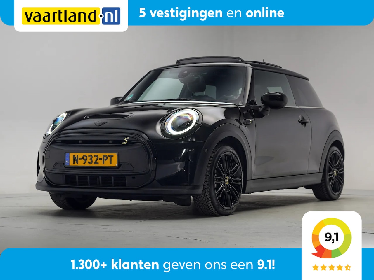 MINI Electric - Mini Business Edition 33 kWh Aut. [ Panoramadak Head-up H/K Stoelverwarming ] - AutoWereld.nl
