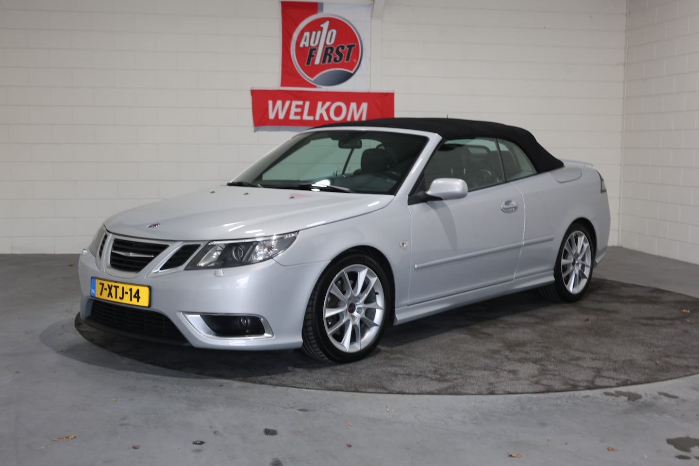 Saab 9-3 Cabrio - 2.8 T V6 Aero Spring Edition Automaat, Boekjes, Alle opties Bovengemiddeld mooi en gekoest - AutoWereld.nl