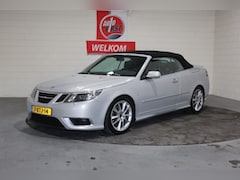 Saab 9-3 Cabrio - 2.8 T V6 Aero Spring Edition Automaat, Boekjes, Alle opties Uitzonderlijk mooie Stijlvolle