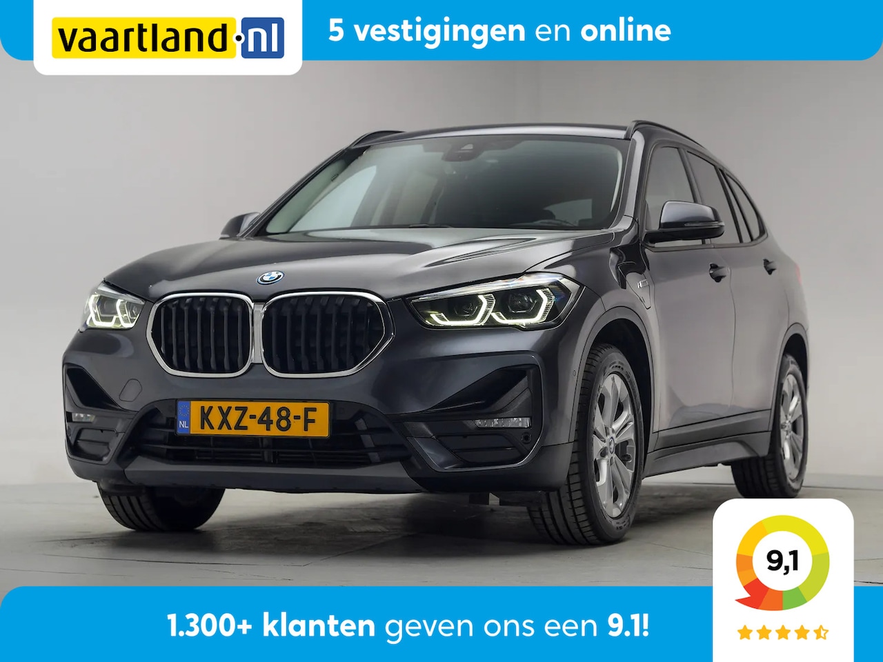 BMW X1 - xDrive25e High Executive [ Leder Navi prof. HUD Stoelverwarming ] - AutoWereld.nl