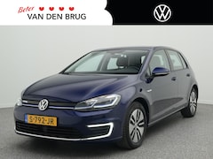 Volkswagen e-Golf - 136PK | SOH 91, 5 | Warmtepomp | Stoelverwarming | Navigatie | Apple Carplay / Android Aut