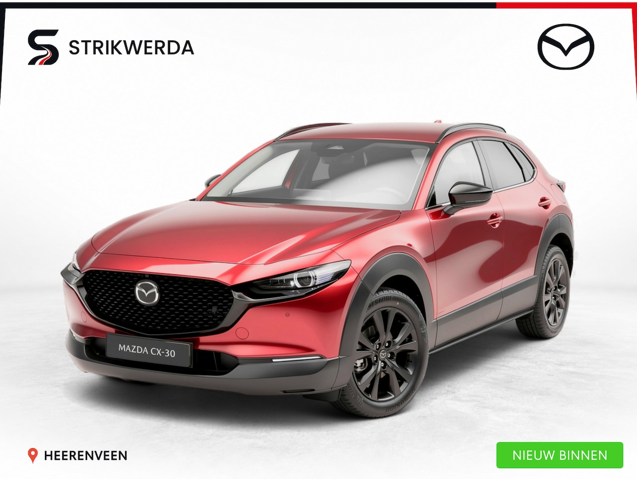 Mazda CX-30 - 2.0 e-SkyActiv-X M Hybrid Homura Plus 2.0 e-SkyActiv-X M Hybrid Homura Plus - AutoWereld.nl