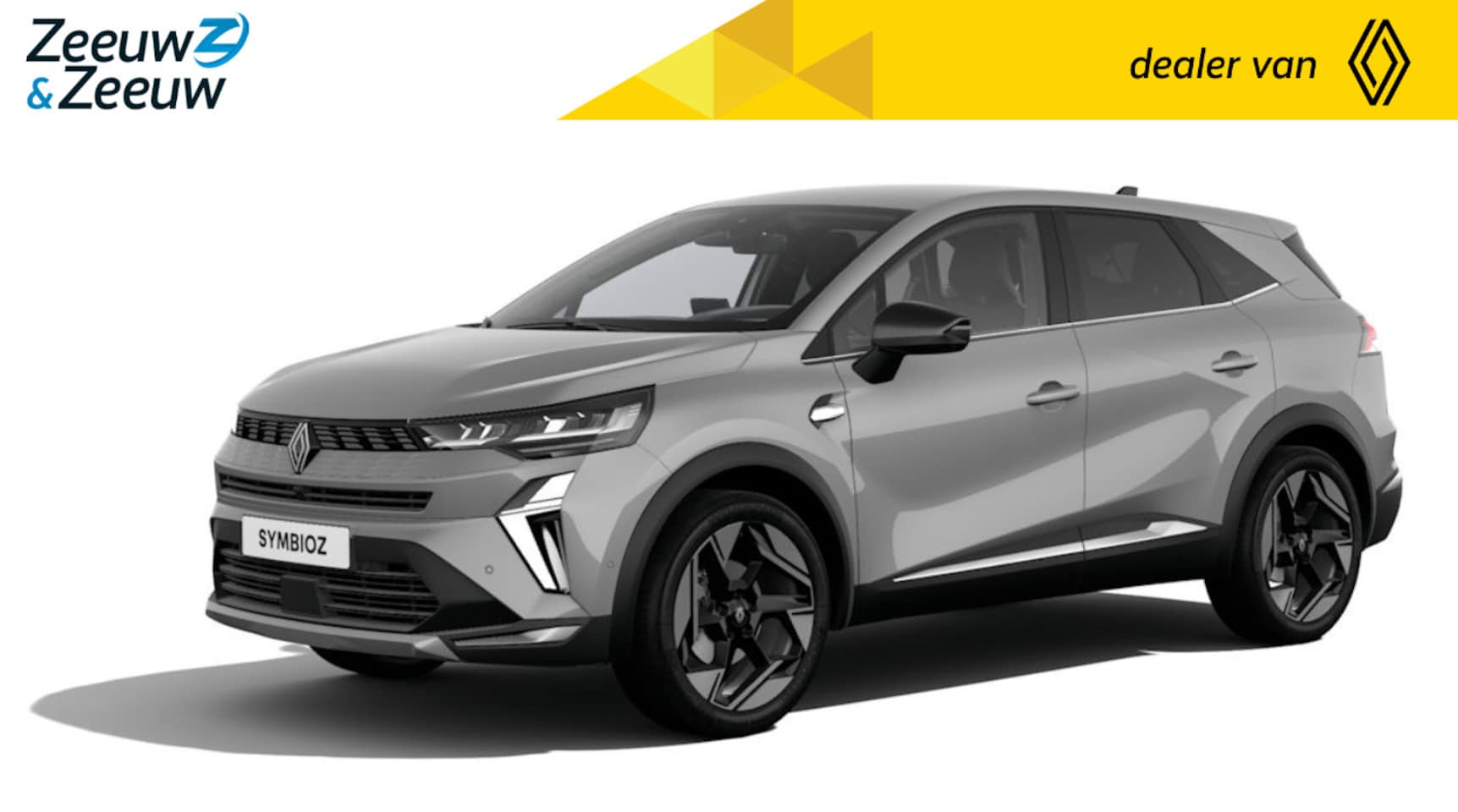 Renault Symbioz - E-Tech full hybrid 160 iconic | Nu leverbaar met €3.000,- EXTRA Zeeuw & Zeeuw voorraadkort - AutoWereld.nl
