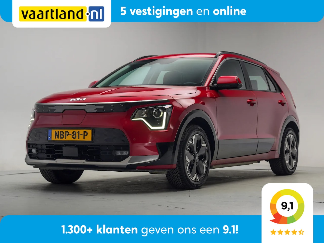 Kia e-Niro - DynamicLine 64.8 kWh [ Adapt.cruise Camera Stoelverwarming ] - AutoWereld.nl