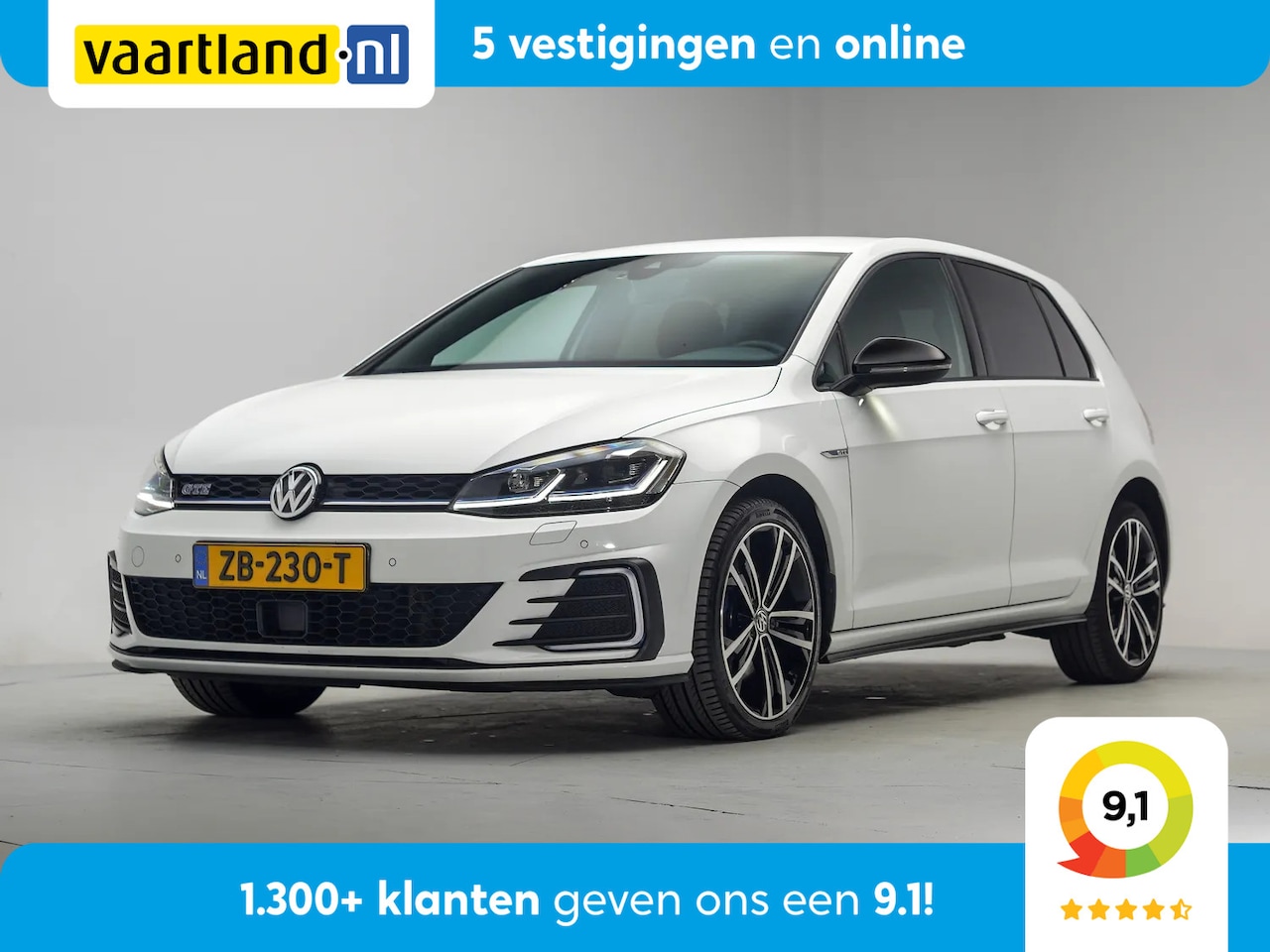 Volkswagen Golf - MK7.5 1.4 TSI GTE [ Virtual LED Stoelverwarming ] - AutoWereld.nl