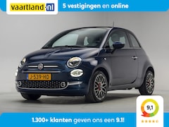 Fiat 500 - 1.0 Hybrid Star [ Panoramadak Navi Apple/Android Half leder Cruise Airco PDC ]