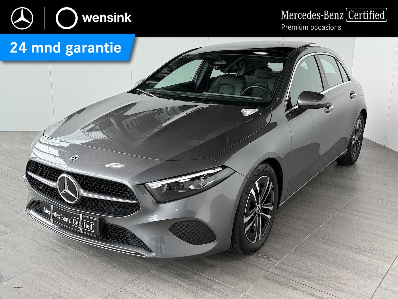 Mercedes-Benz A-klasse - 180 Business Solution Luxury | Trekhaak | Panoramadak | - AutoWereld.nl