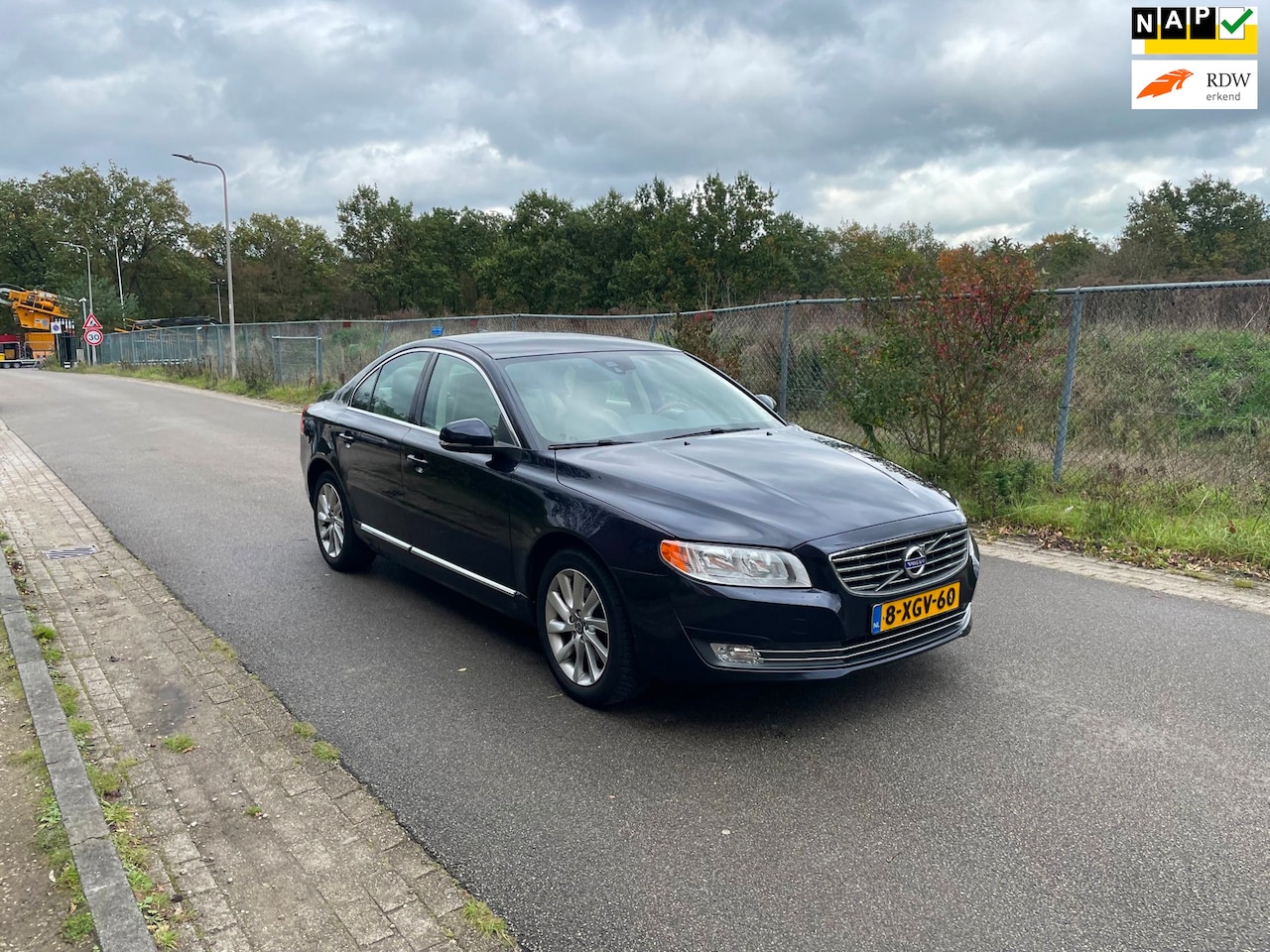 Volvo S80 - 1.6 T4 Momentum [Plaatje] - AutoWereld.nl