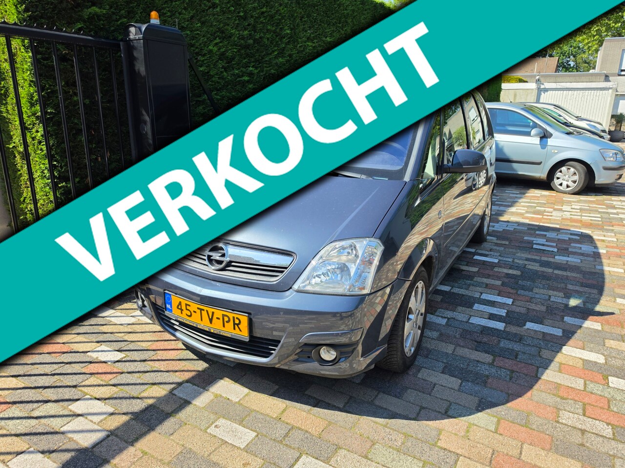 Opel Meriva - 1.4-16V Temptation 2007 Cruise Clima Lm - AutoWereld.nl
