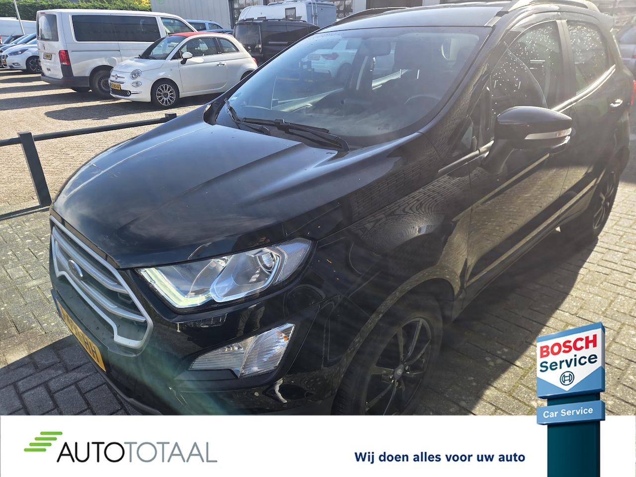 Ford EcoSport - 1.0 EcoBoost Titanium NAV - CRUISE - CARPLAY -PDC achter - AutoWereld.nl